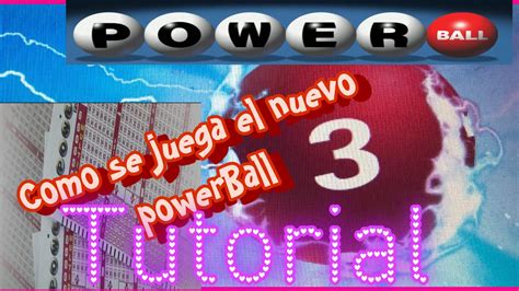 como se juega powerball|Powerball .